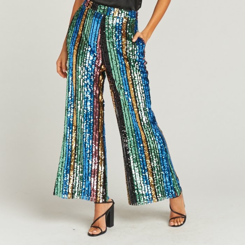 NWT SMYM sequin pants